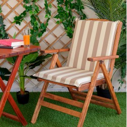 BEIGE STRIPES ΧΑΜΗΛΗ ΠΛΑΤΗ CODE 1403