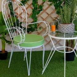 ΦΕΡΦΟΡΖΕ ΣΤΡΟΓΓΥΛΟ 43CM DICE GREEN 6004