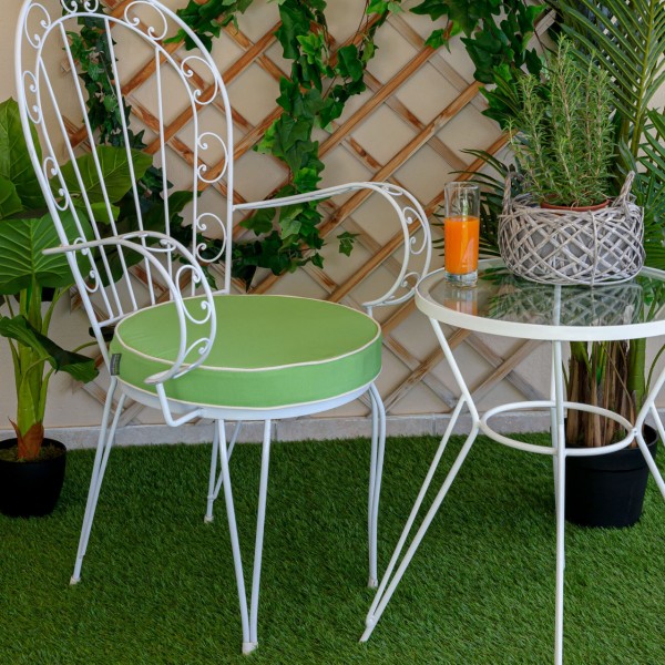 ΦΕΡΦΟΡΖΕ ΣΤΡΟΓΓΥΛΟ 43CM DICE GREEN 6004