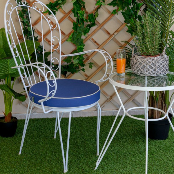 ΦΕΡΦΟΡΖΕ ΣΤΡΟΓΓΥΛΟ 43CM NAVY BLUE 6002